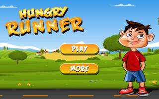 Hungry Runner Affiche