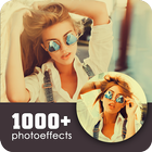 1000+photo effects icône