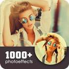 1000+photo effects アイコン