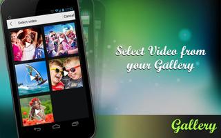 Video Mute : Remove Video Audio اسکرین شاٹ 1