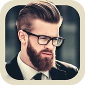 Beard Men Photo Editor – Hairstyles Beauty Makeup icon