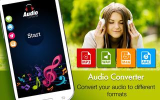 Audio Converter ポスター