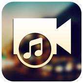 Add Audio to Video-icoon