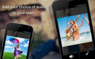 Add Audio to Video ảnh chụp màn hình 1