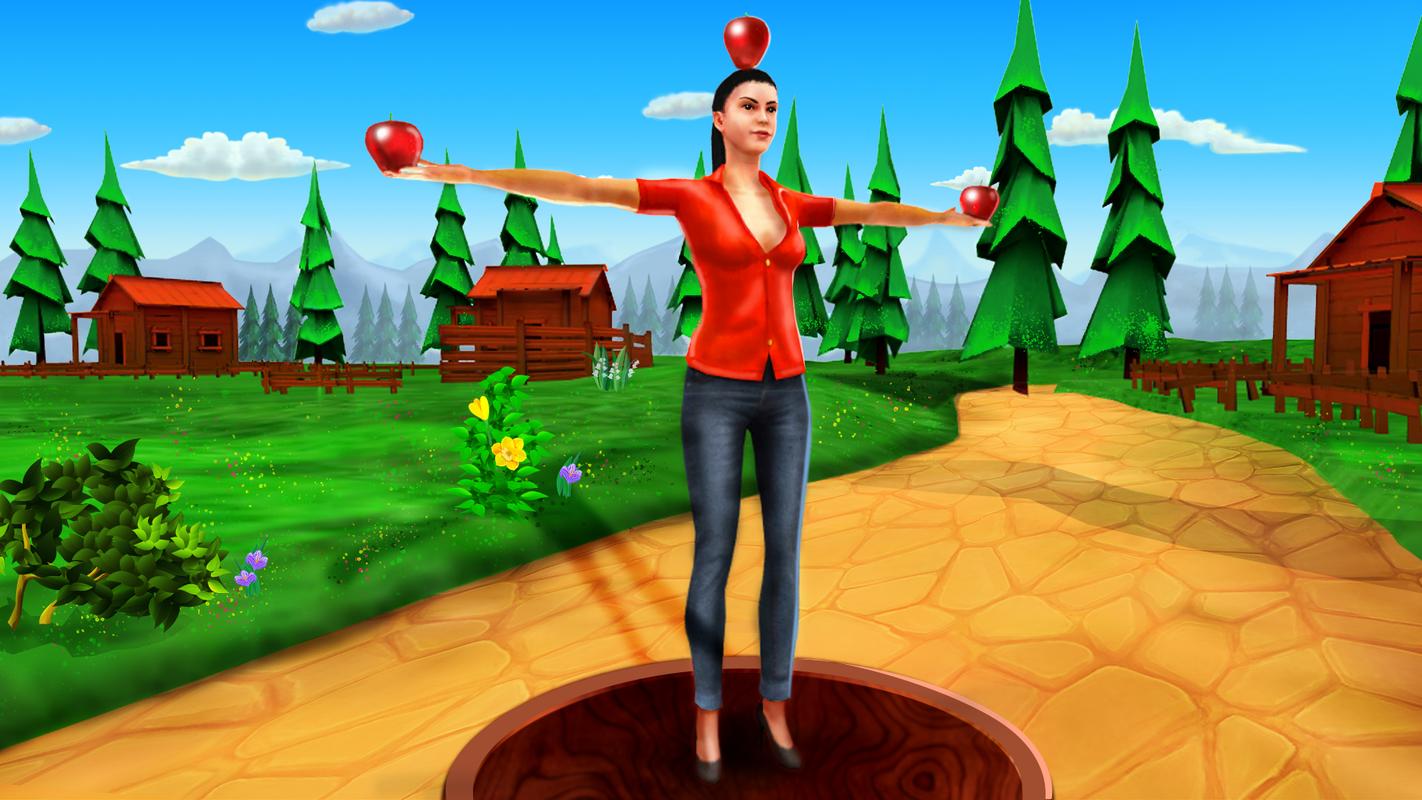 Apple Bow Shooter Best 3D Archery Shooting Game安卓下載，安卓版APK 免費下載
