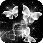 Butterfly Lock Screen Theme icône