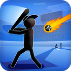 Stickman Baseball أيقونة