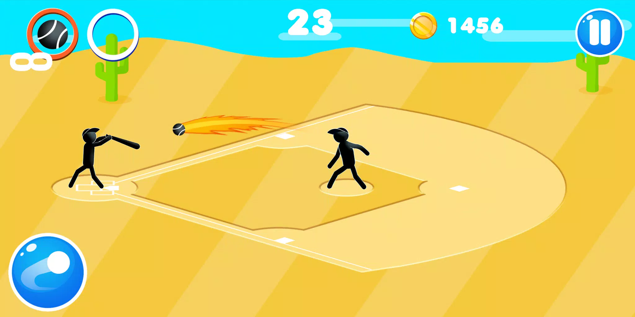 Stickman Baseball