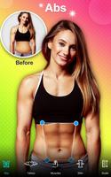 Beauty : Girls Hair Styles Editor, Muscles, Abs poster