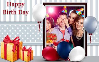 Happy Birthday Frames : Free Birthday Photo Frames تصوير الشاشة 2