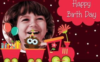 Happy Birthday Frames : Free Birthday Photo Frames ảnh chụp màn hình 3