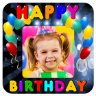 Birthday Frames آئیکن