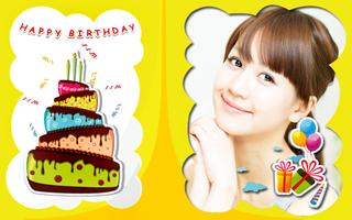 Birthday Frames ảnh chụp màn hình 2