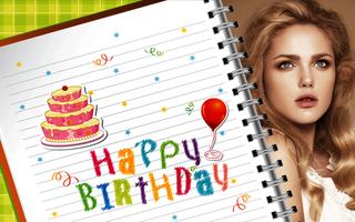 Birthday Frames اسکرین شاٹ 3