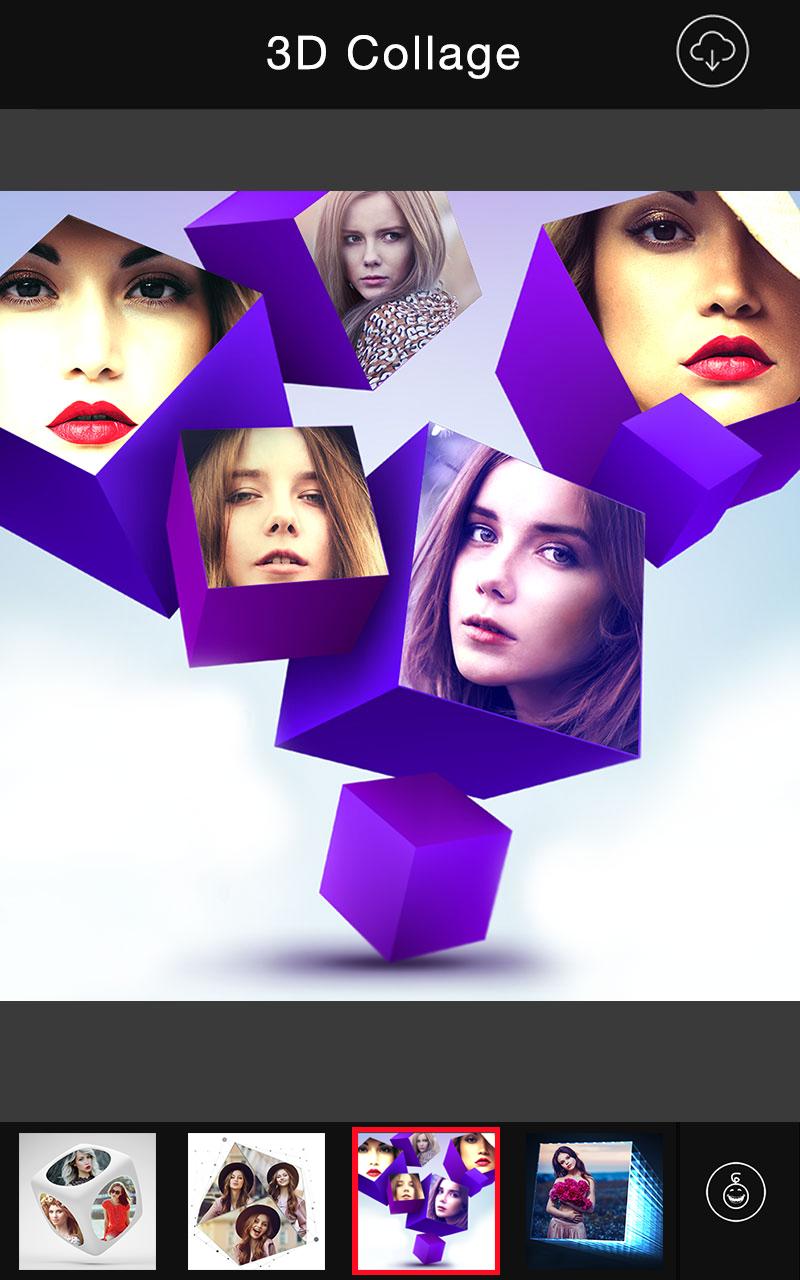 Collage Maker 3d For Android Apk Download
