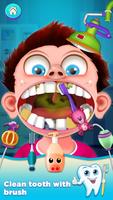 Dentist Game - Best Dental Doctor Games for Kids Affiche