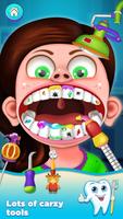Dentist Game - Best Dental Doctor Games for Kids Ekran Görüntüsü 1