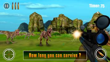 Dinosaur Hunting اسکرین شاٹ 1