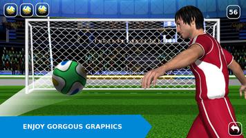 Flick Soccer 2016 - Kicks Hero capture d'écran 3