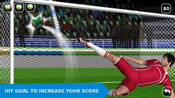 Flick Soccer 2016 - Kicks Hero capture d'écran 1