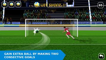 Flick Soccer 2016 - Kicks Hero capture d'écran 2