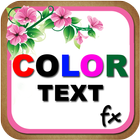 آیکون‌ Color Text Fx