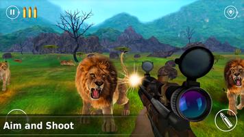 Lion Hunting syot layar 1