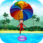 Parachute Jump : Sky Dive Game ícone