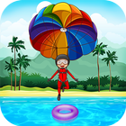 Parachute Jump : Sky Dive Game biểu tượng