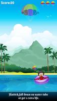 Parachute Jump : Sky Dive Game imagem de tela 3