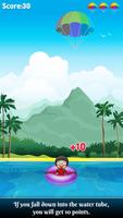 Parachute Jump : Sky Dive Game imagem de tela 1