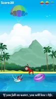 Parachute Jump : Sky Dive Game اسکرین شاٹ 2