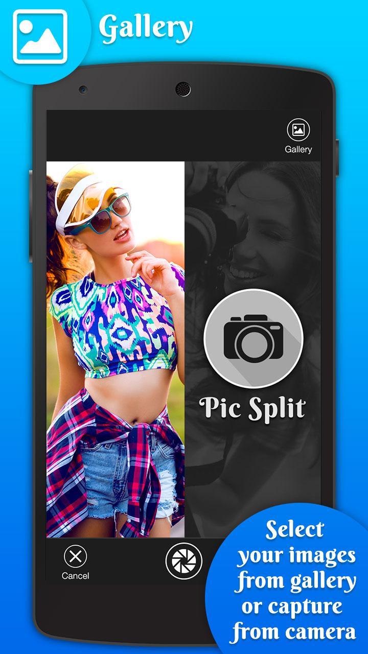 download made with split pic apk