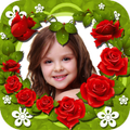 Rose Photo Frame