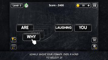 Scramble Word Challenge : Word Games, Word Connect スクリーンショット 3