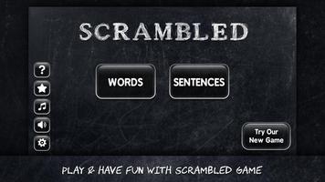 Scramble Word Challenge : Word Games, Word Connect ポスター