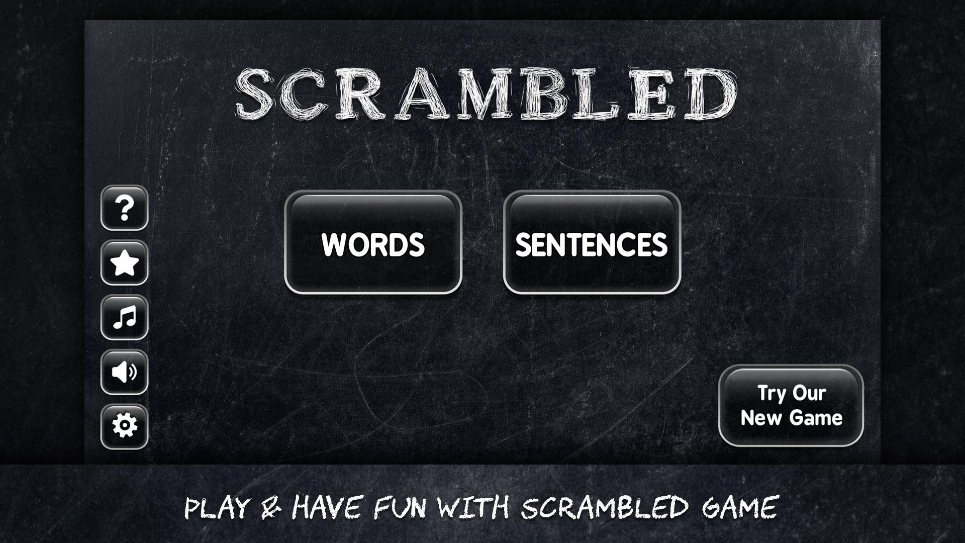 One word game. Игра Scrambled Words. Игра слов. Word Scramble game. One Word игра.