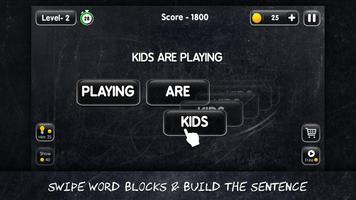 Scramble Word Challenge : Word Games, Word Connect スクリーンショット 2