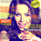 Magazine Cover Frames آئیکن