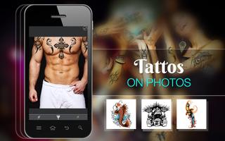 Tattoo On Photo : Tattoo Maker Editor & Creator Cartaz