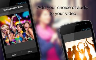 Mix Audio With Video capture d'écran 1