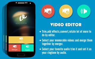 Video Editor Affiche