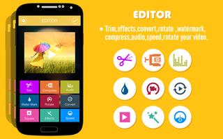 Video Editor ảnh chụp màn hình 1