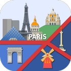 Paris Travel Guide ไอคอน