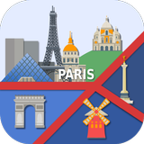 Paris Travel Guide icône