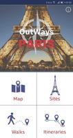 Paris Travel Guide Affiche