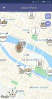 Paris Travel Guide capture d'écran 1