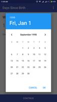 Days Since Birth স্ক্রিনশট 1