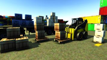 Construction Machines: Cargo poster