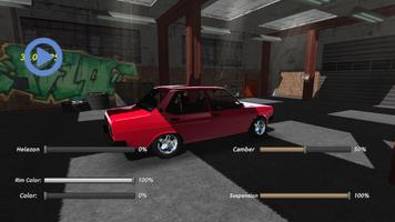 Şahin Drift Juegos 3D captura de pantalla 1